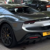 Photo of Novitec Black Stainless Steel Talipipes for the Ferrari 296 GTB/GTS - Image 5